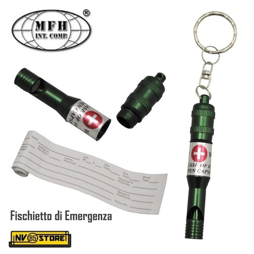 Fischietto emergenza sos - fischietto,