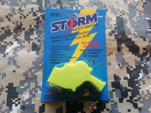 Fischietto emergenza storm - fischietto,