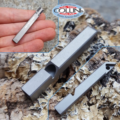 Nitecore titanium whistle - titanium,
