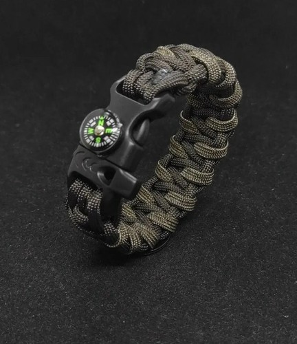 Bracciale paracord cobra mod - bracciale,